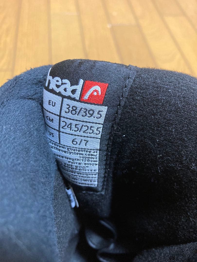 スノーボードブーツ HEAD キッズ　ジュニア　インソール 24.5ボア ヘッド