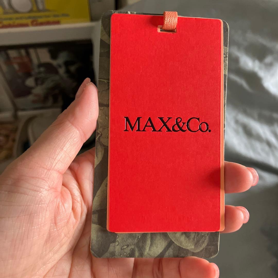 チャミMAX&Co. ベージュ ポンチョ　リバーシブル