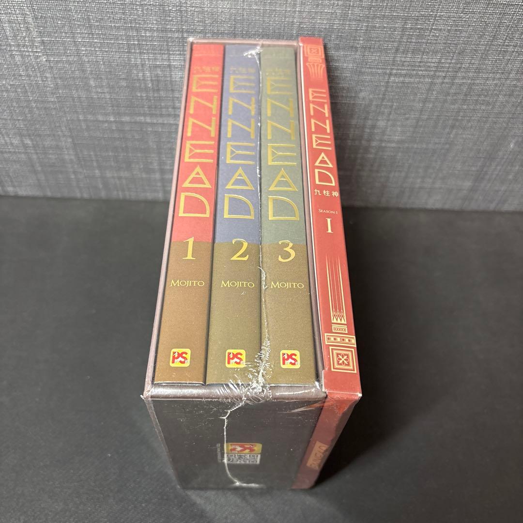 エネアド ENNEAD 九柱神 台湾特装版 season1 未開封