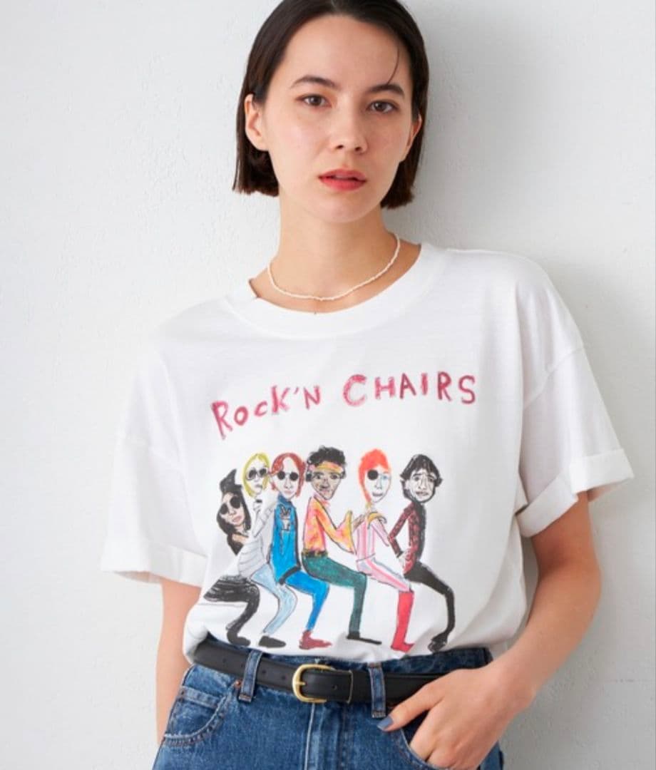 Rock'n Chairs グラフィックTシャツ