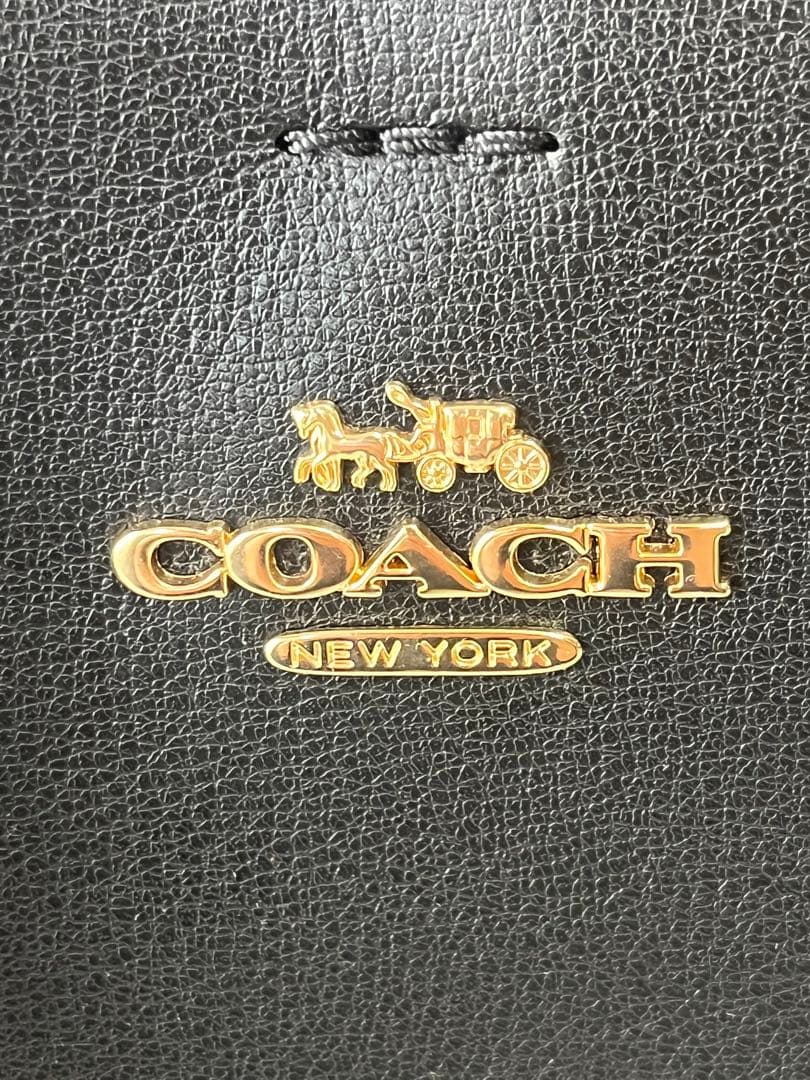 【美品】COACH ミニアベニュー キャリーオール トートバッグ