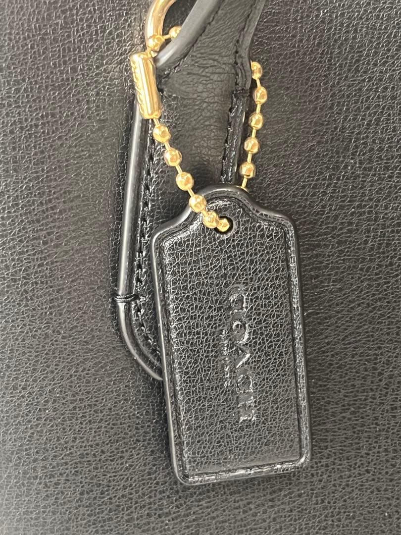 【美品】COACH ミニアベニュー キャリーオール トートバッグ