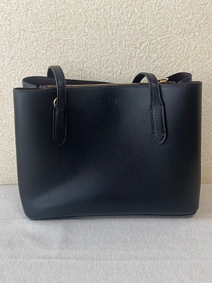 【美品】COACH ミニアベニュー キャリーオール トートバッグ