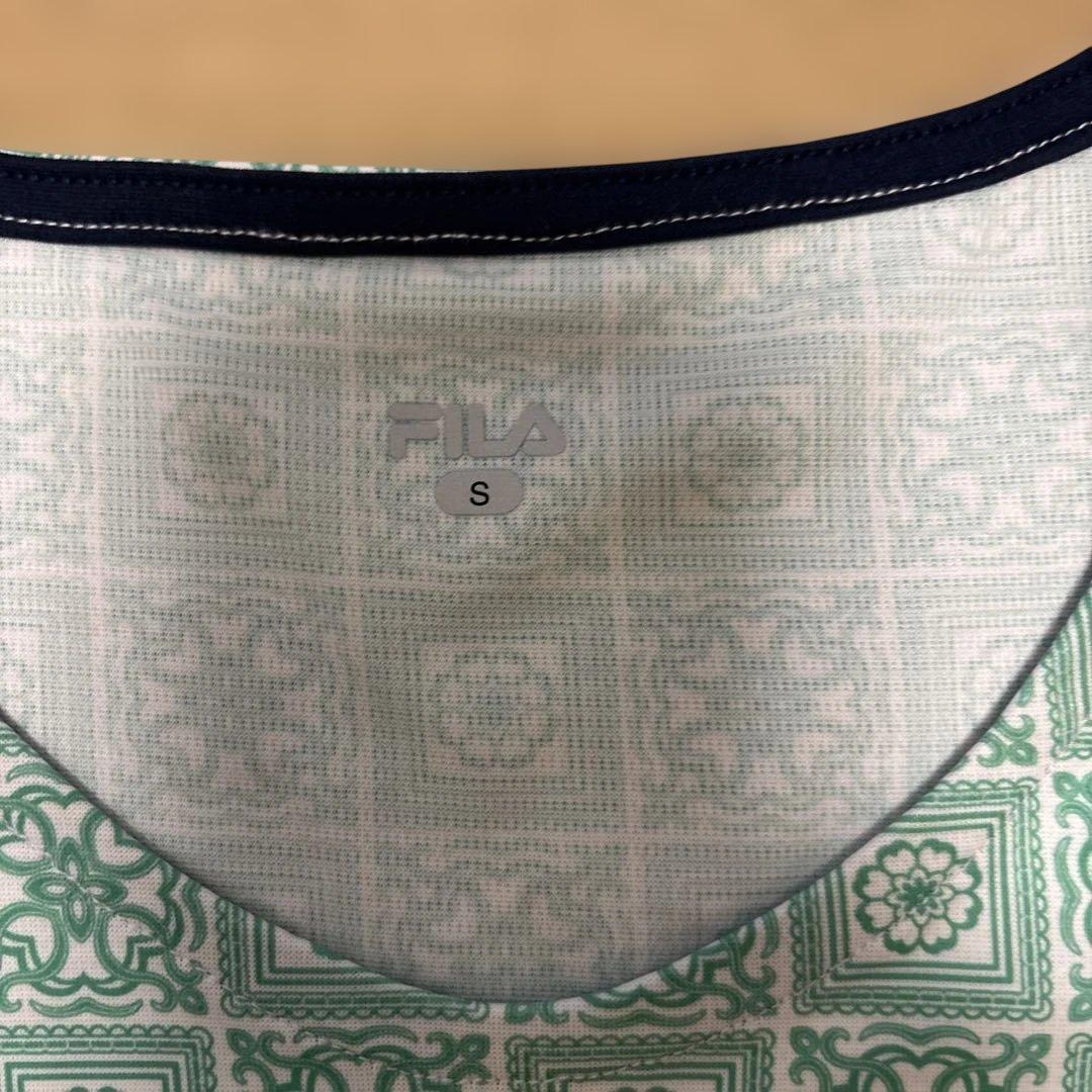 新品未使用　FILA フィラ　セットアップ　シャツ　スコート　テニスウェア