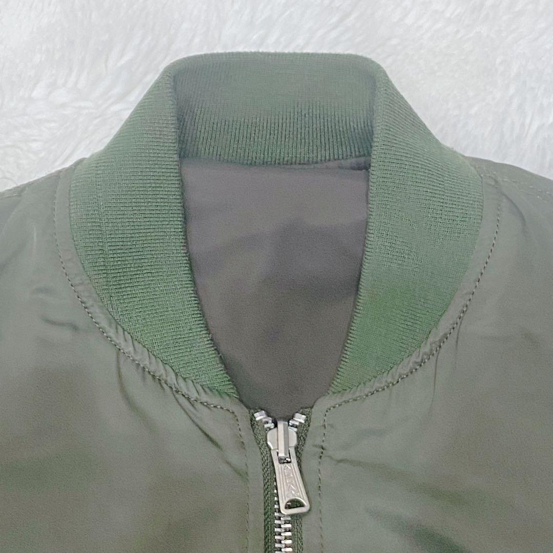 【別注】アルファ✖️ジャーナルスタンダードコラボ リバーシブル MA-1 フライト