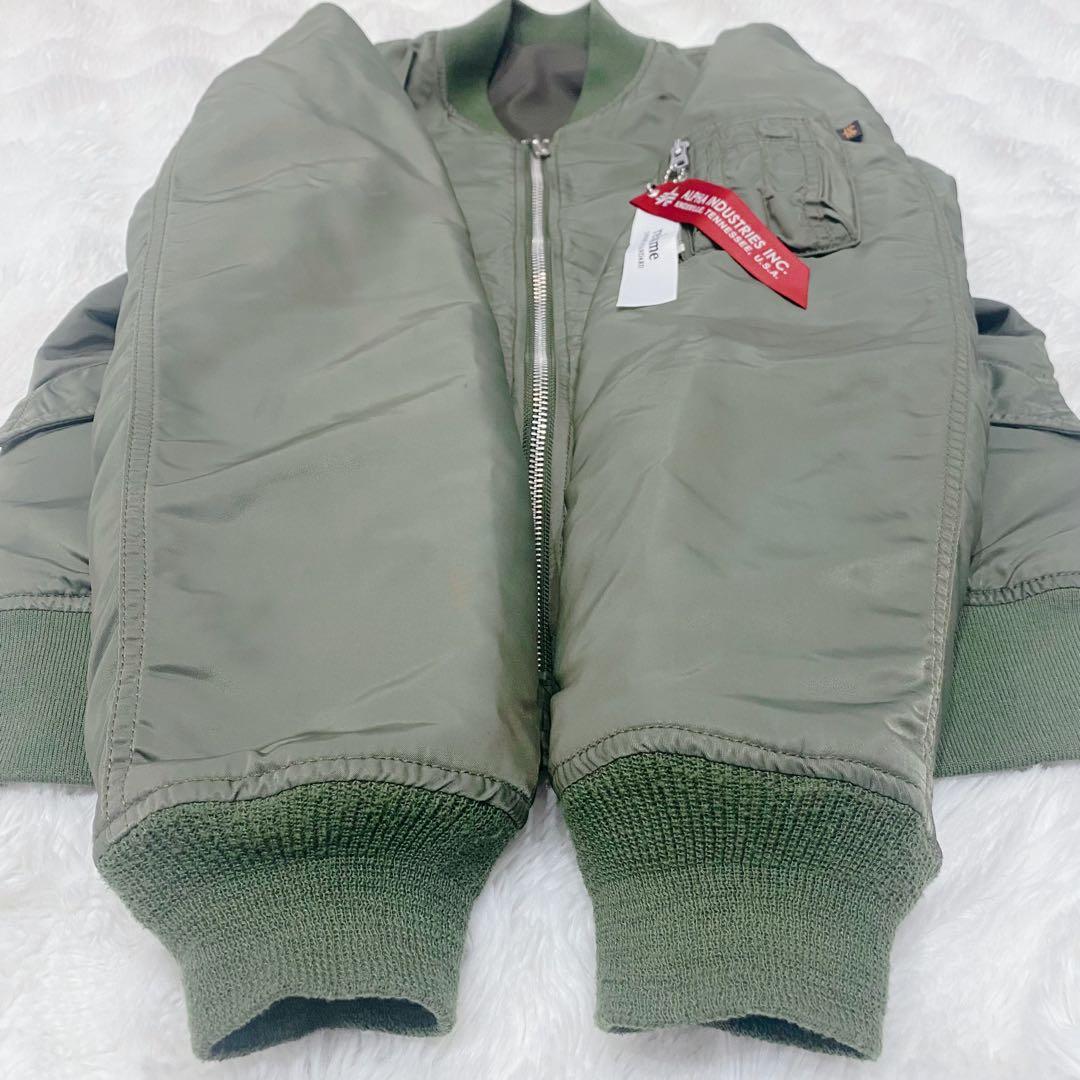 【別注】アルファ✖️ジャーナルスタンダードコラボ リバーシブル MA-1 フライト