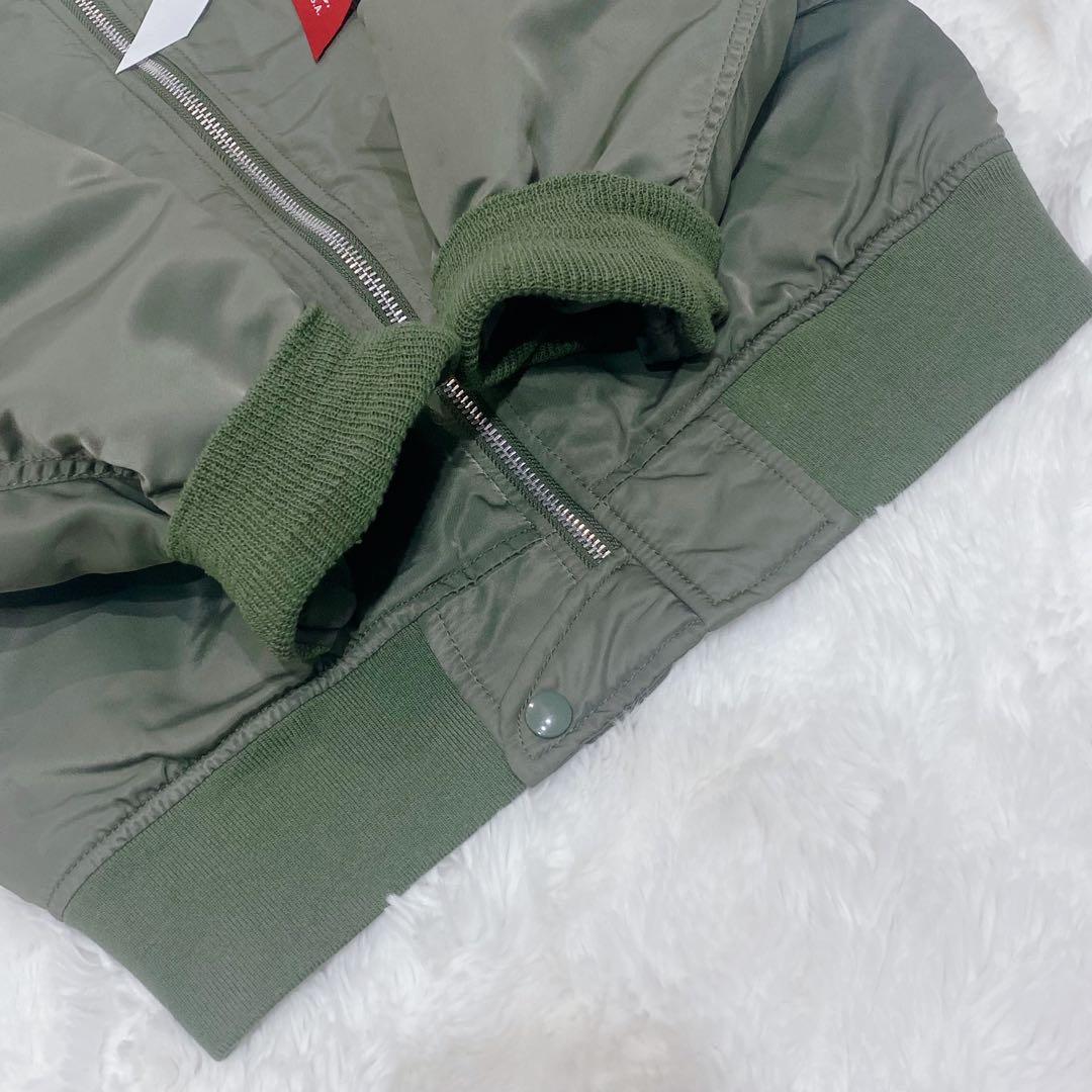 【別注】アルファ✖️ジャーナルスタンダードコラボ リバーシブル MA-1 フライト