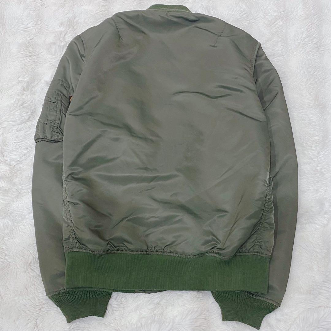 【別注】アルファ✖️ジャーナルスタンダードコラボ リバーシブル MA-1 フライト