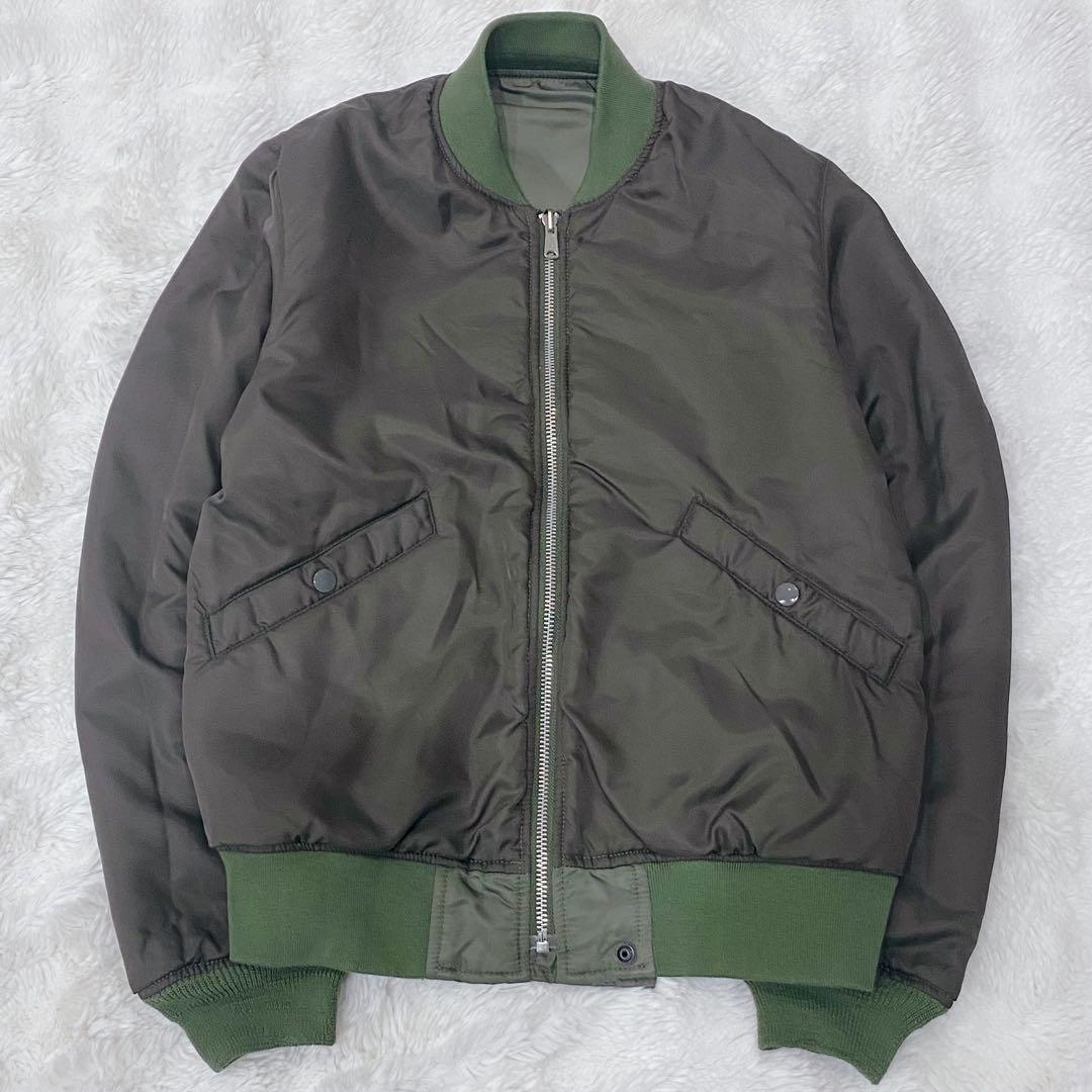 【別注】アルファ✖️ジャーナルスタンダードコラボ リバーシブル MA-1 フライト