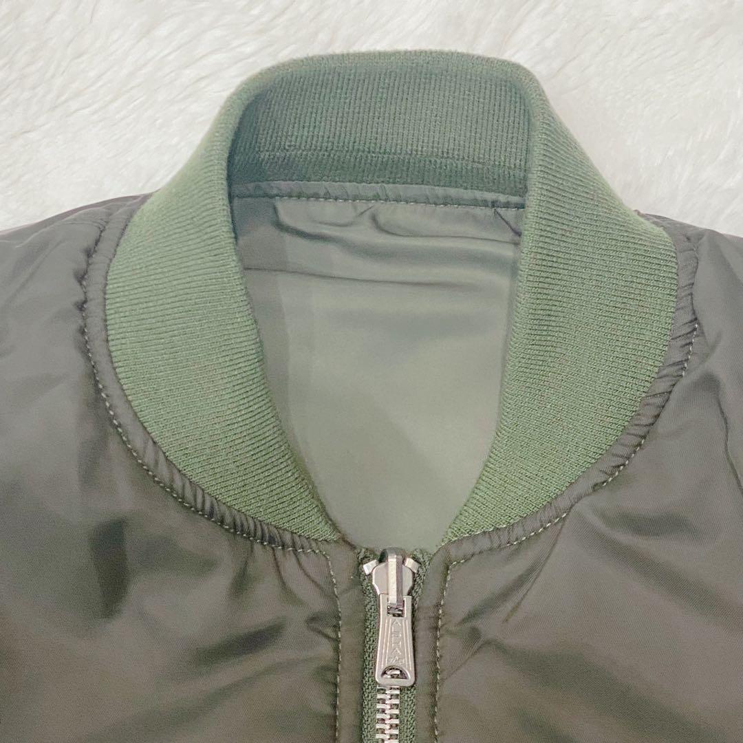 【別注】アルファ✖️ジャーナルスタンダードコラボ リバーシブル MA-1 フライト