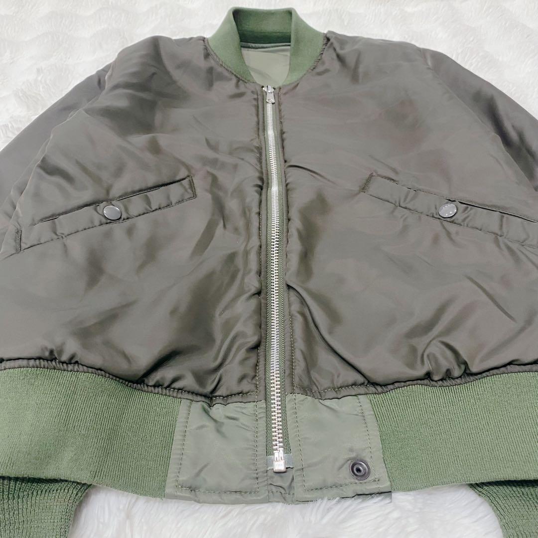 【別注】アルファ✖️ジャーナルスタンダードコラボ リバーシブル MA-1 フライト