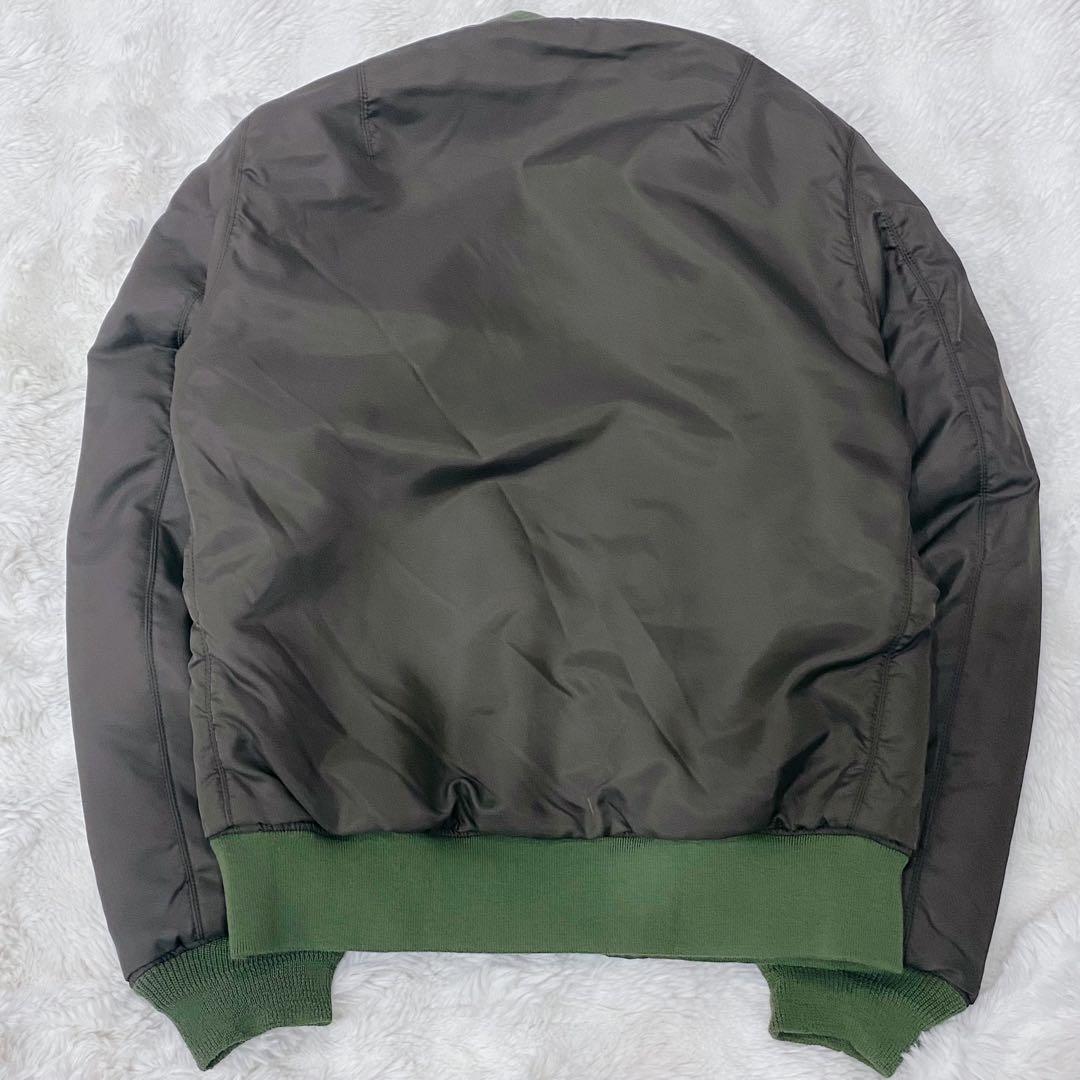 【別注】アルファ✖️ジャーナルスタンダードコラボ リバーシブル MA-1 フライト