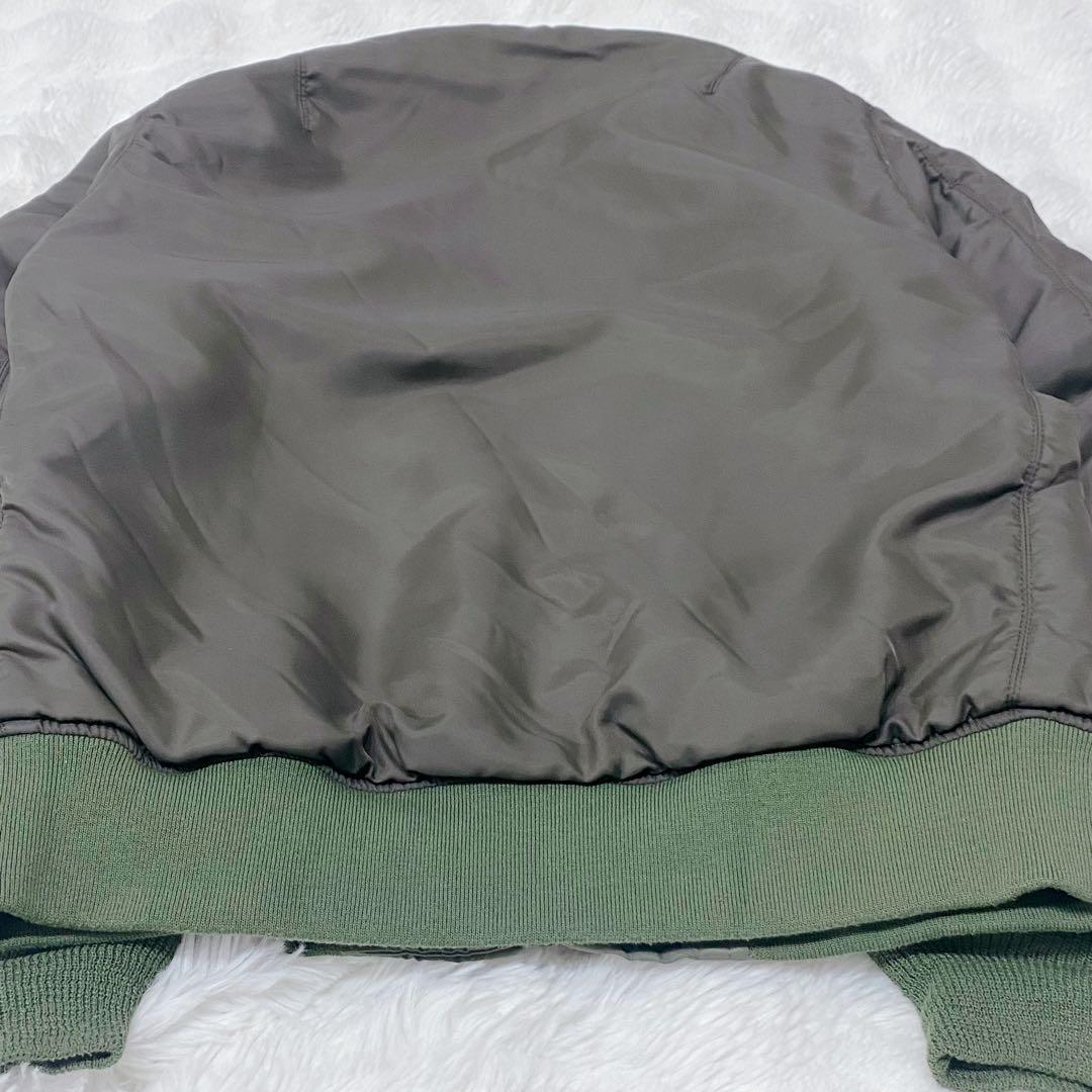 【別注】アルファ✖️ジャーナルスタンダードコラボ リバーシブル MA-1 フライト