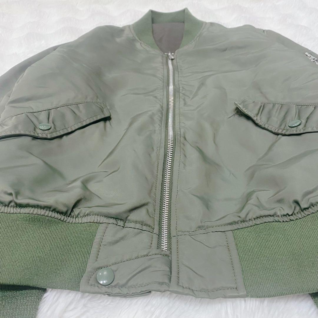 【別注】アルファ✖️ジャーナルスタンダードコラボ リバーシブル MA-1 フライト