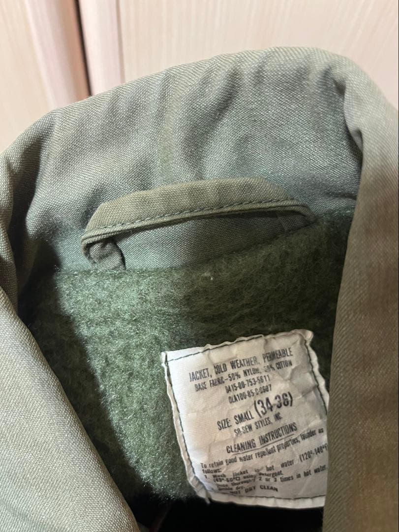 ジャケット・アウター us.army U.S.N. A-2 DECK JACKT 80s