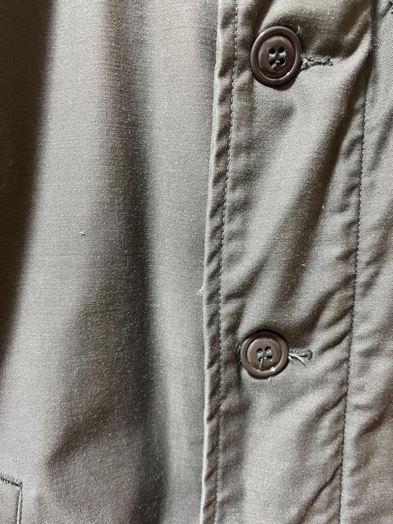 ジャケット・アウター us.army U.S.N. A-2 DECK JACKT 80s