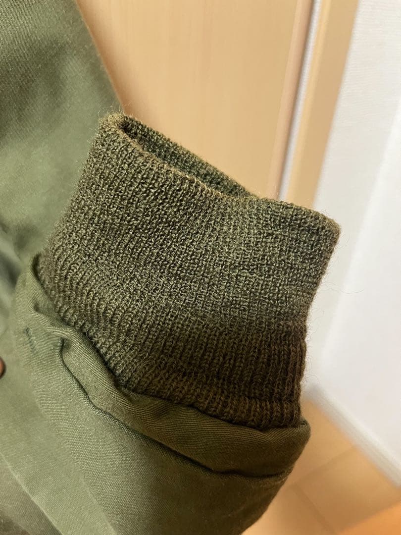 ジャケット・アウター us.army U.S.N. A-2 DECK JACKT 80s