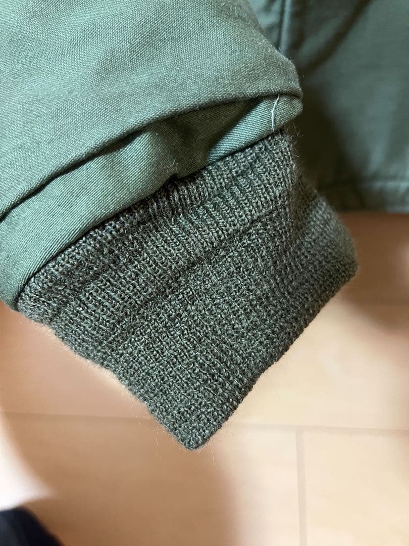 ジャケット・アウター us.army U.S.N. A-2 DECK JACKT 80s