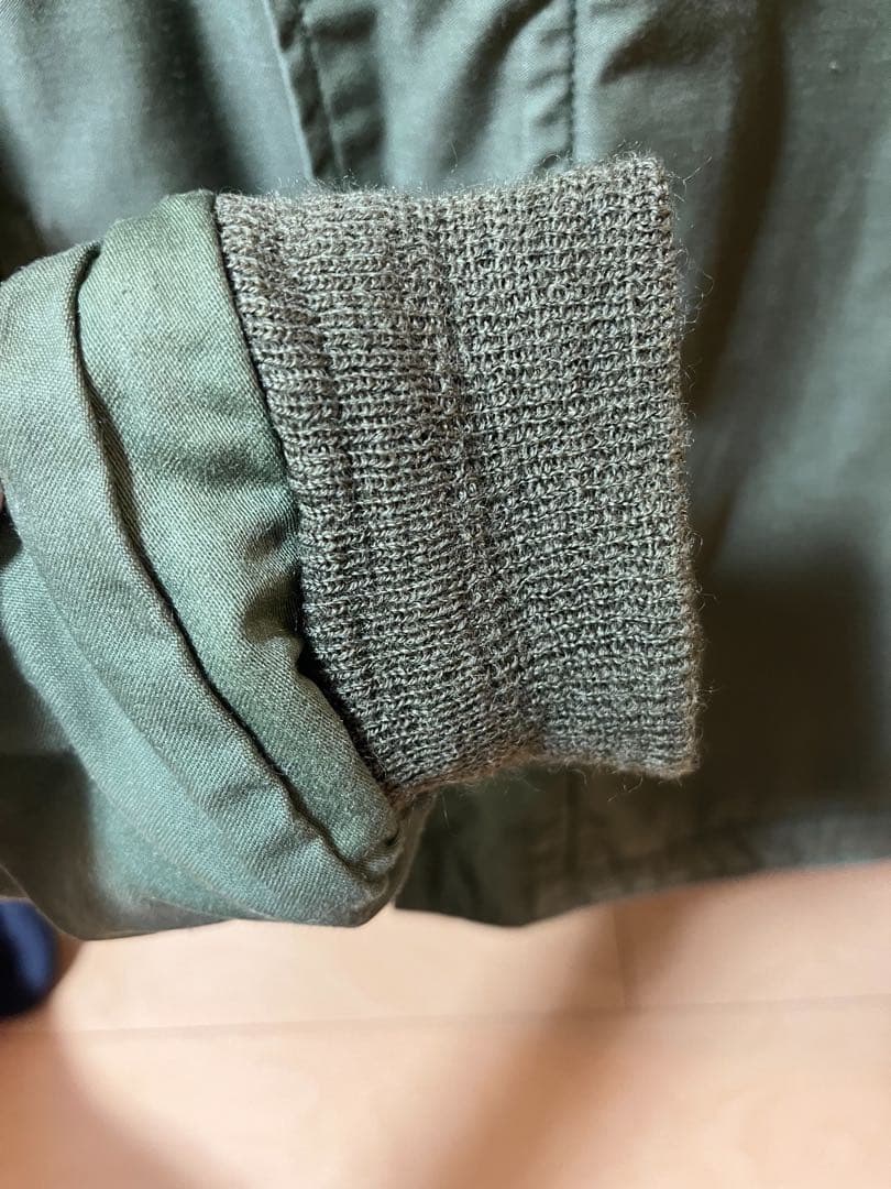 ジャケット・アウター us.army U.S.N. A-2 DECK JACKT 80s