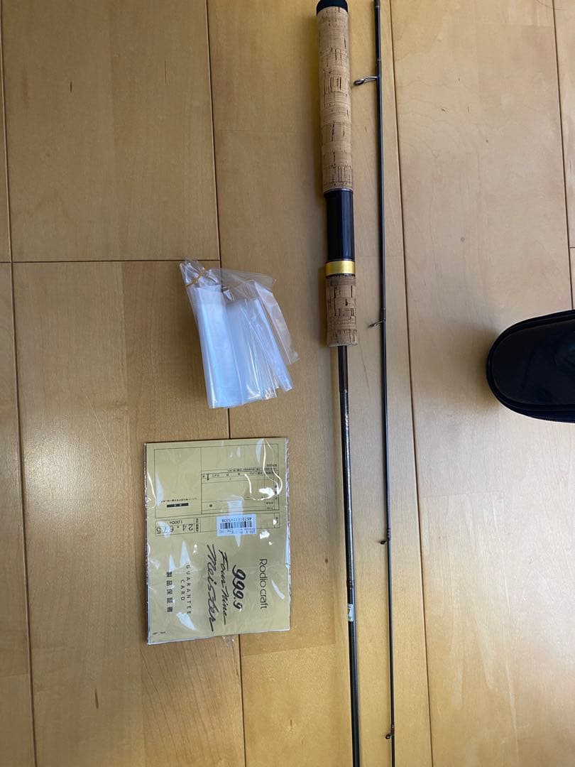 ロデオクラフト　ブロンズウルフ62ML-TRZ 使用頻度少　美品