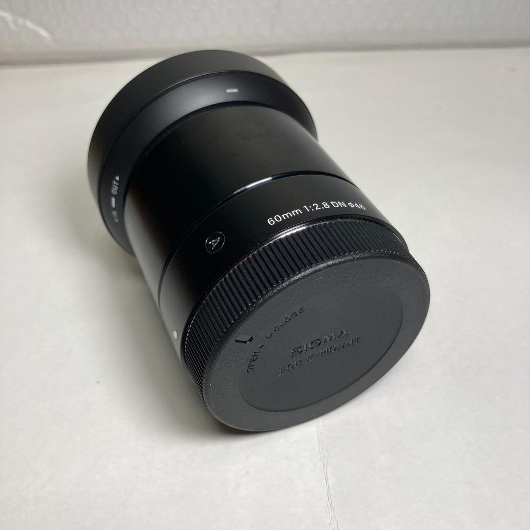 SIGMA 60mm F2.8 DN | Art SONY用