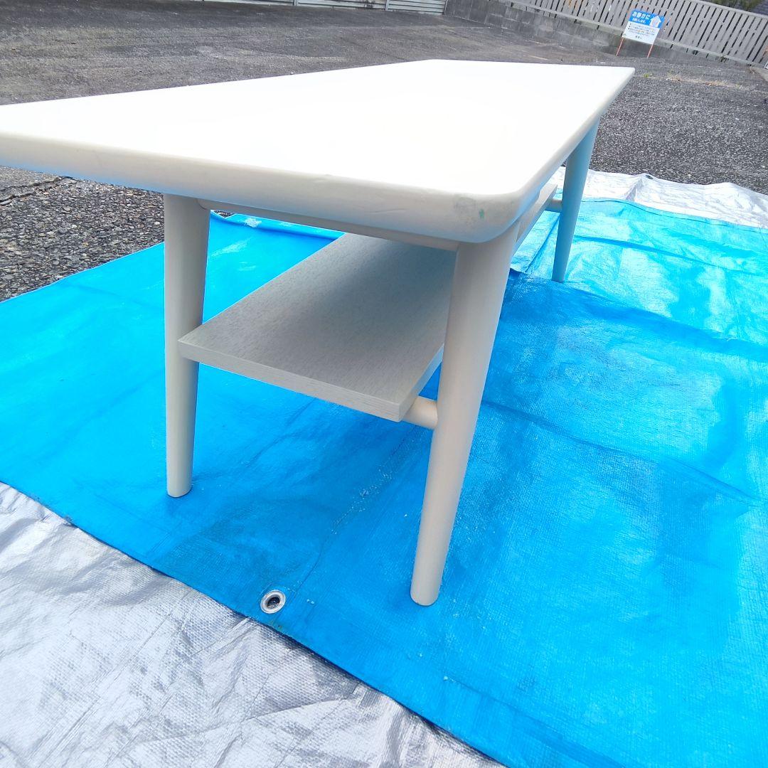 ニトリ 幅100cm センターテーブル セーブル3 新生活 ほぼ新品 展示品