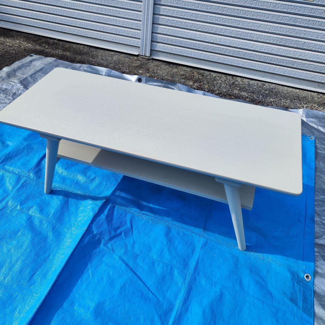 ニトリ 幅100cm センターテーブル セーブル3 新生活 ほぼ新品 展示品