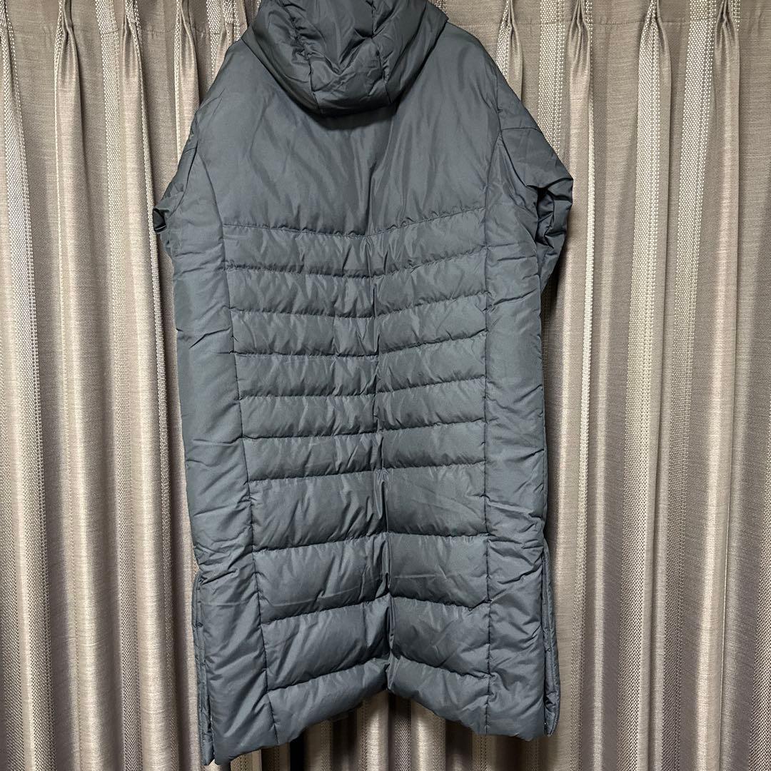 トレーニングウェア ロングダウンコート 撥水 細身 32ME9550 メンズ Ｍ