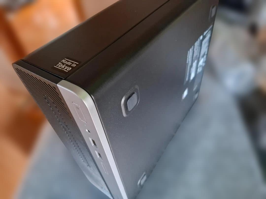 八世代i5/16GB/NVMe512GB/HP ProDesk 400 G5良品