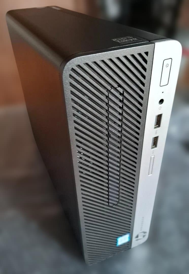 八世代i5/16GB/NVMe512GB/HP ProDesk 400 G5良品