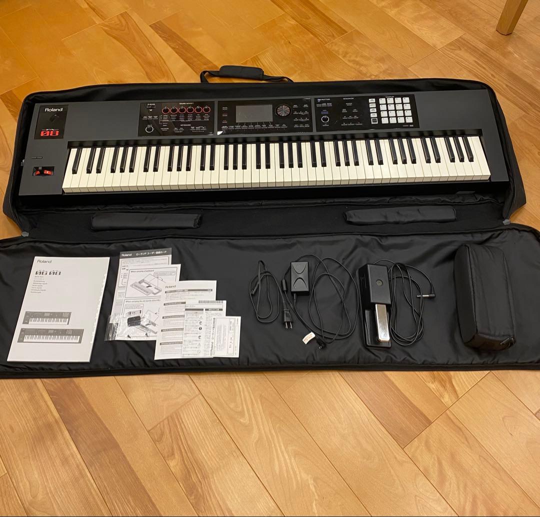 [完全美品] ローランド FA-08 電子ピアノ