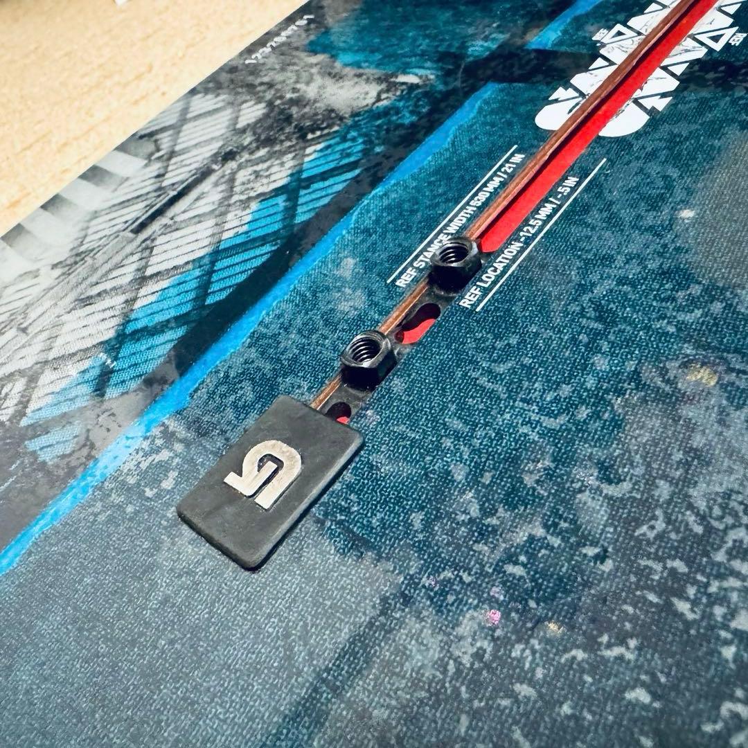 BURTON PROCESS FLYING V 152 スノーボード