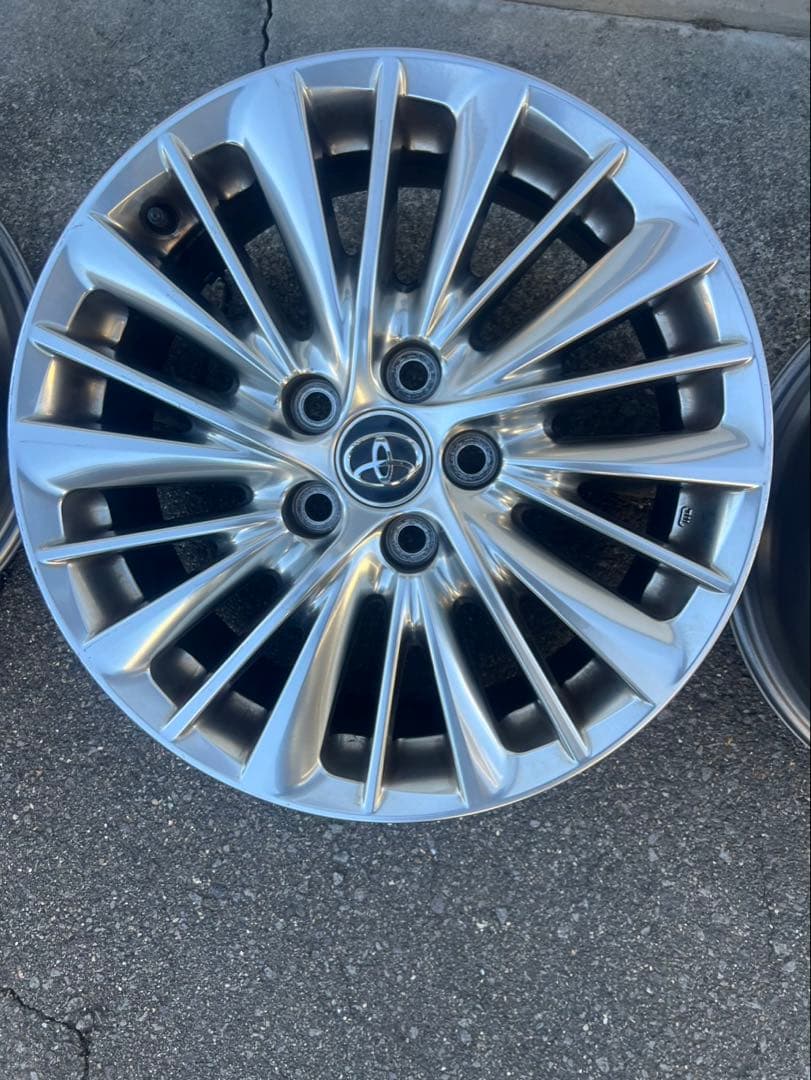 アルファード・ヴェルファイア(30系)純正17インチ　ホイール4本セット