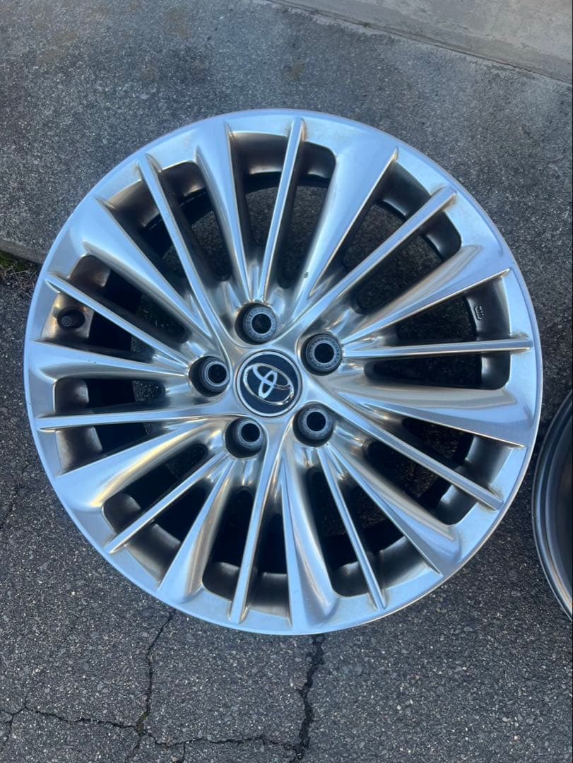 アルファード・ヴェルファイア(30系)純正17インチ　ホイール4本セット