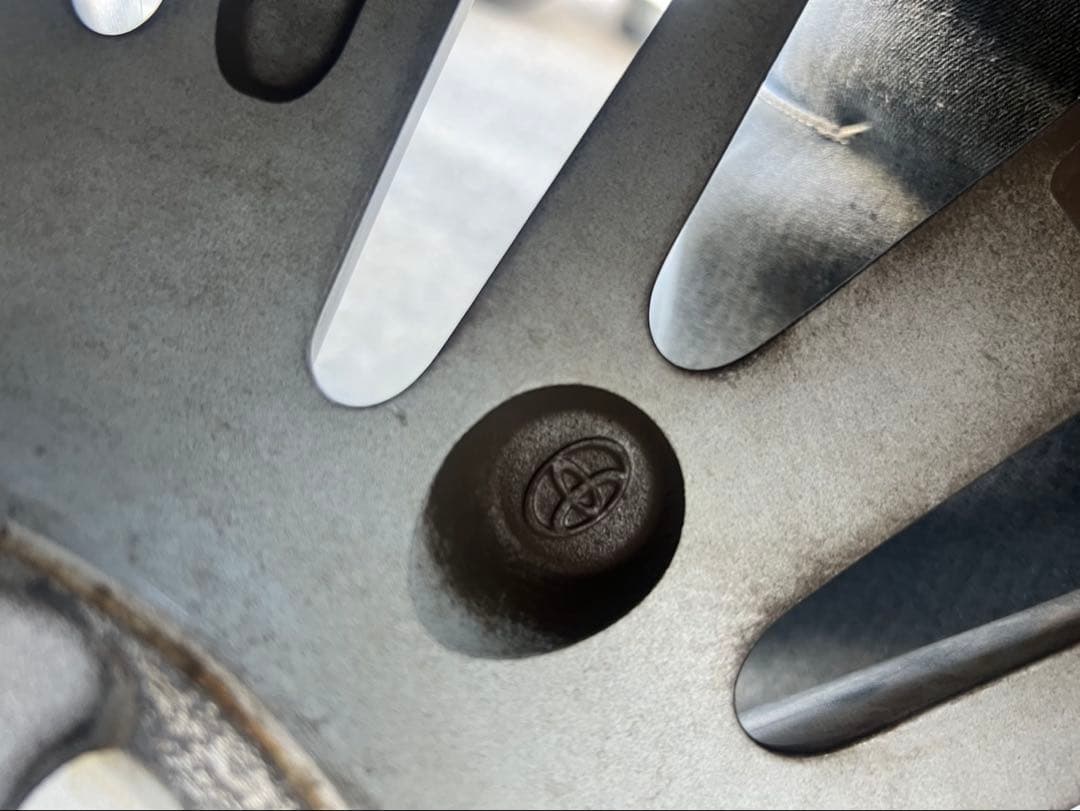 アルファード・ヴェルファイア(30系)純正17インチ　ホイール4本セット