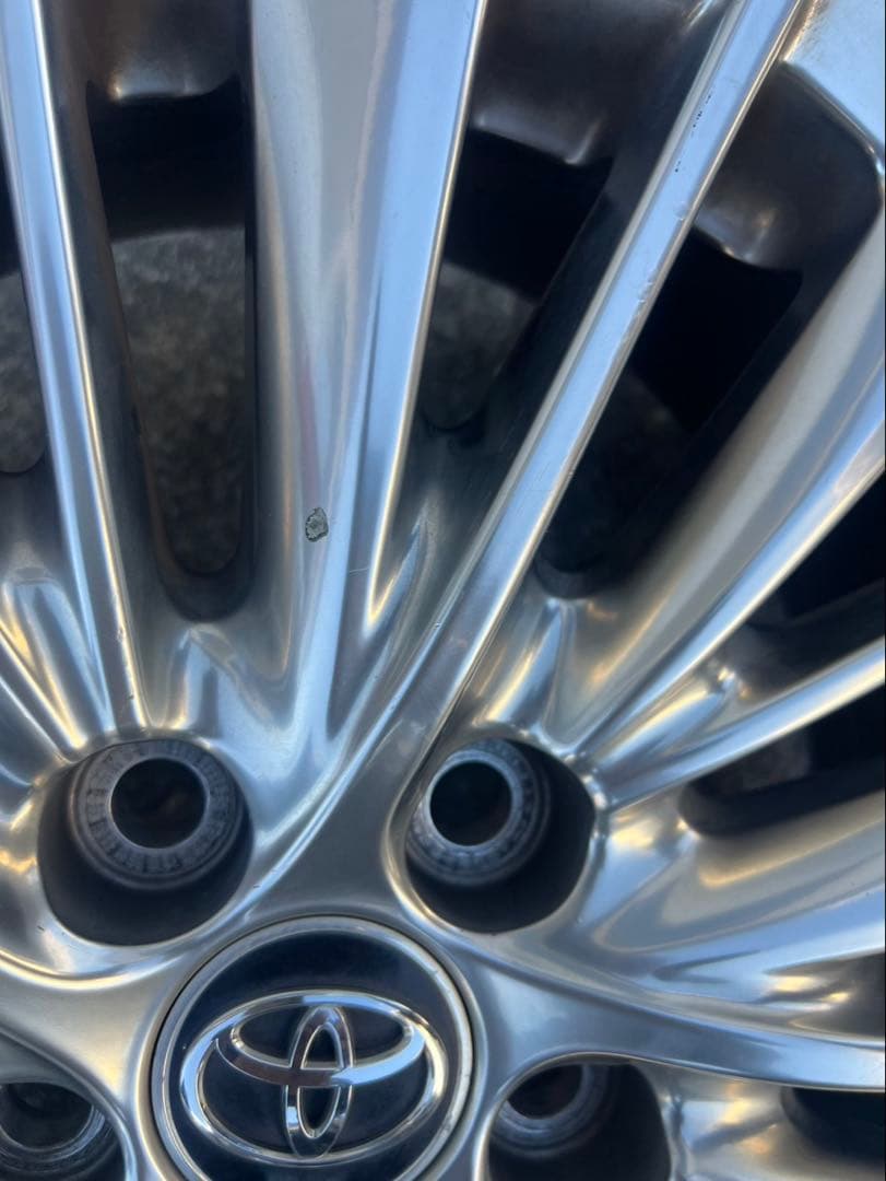 アルファード・ヴェルファイア(30系)純正17インチ　ホイール4本セット