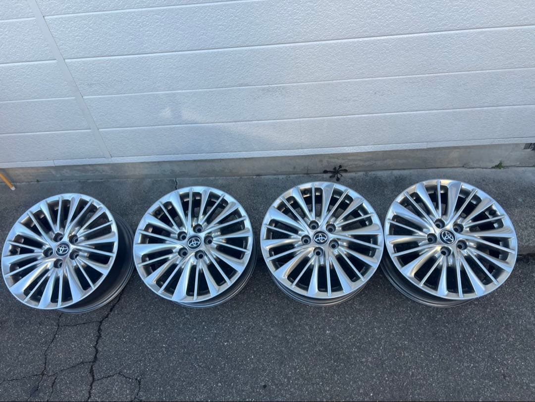 アルファード・ヴェルファイア(30系)純正17インチ　ホイール4本セット