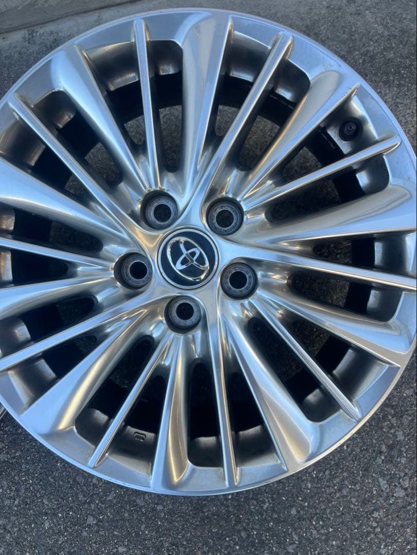アルファード・ヴェルファイア(30系)純正17インチ　ホイール4本セット