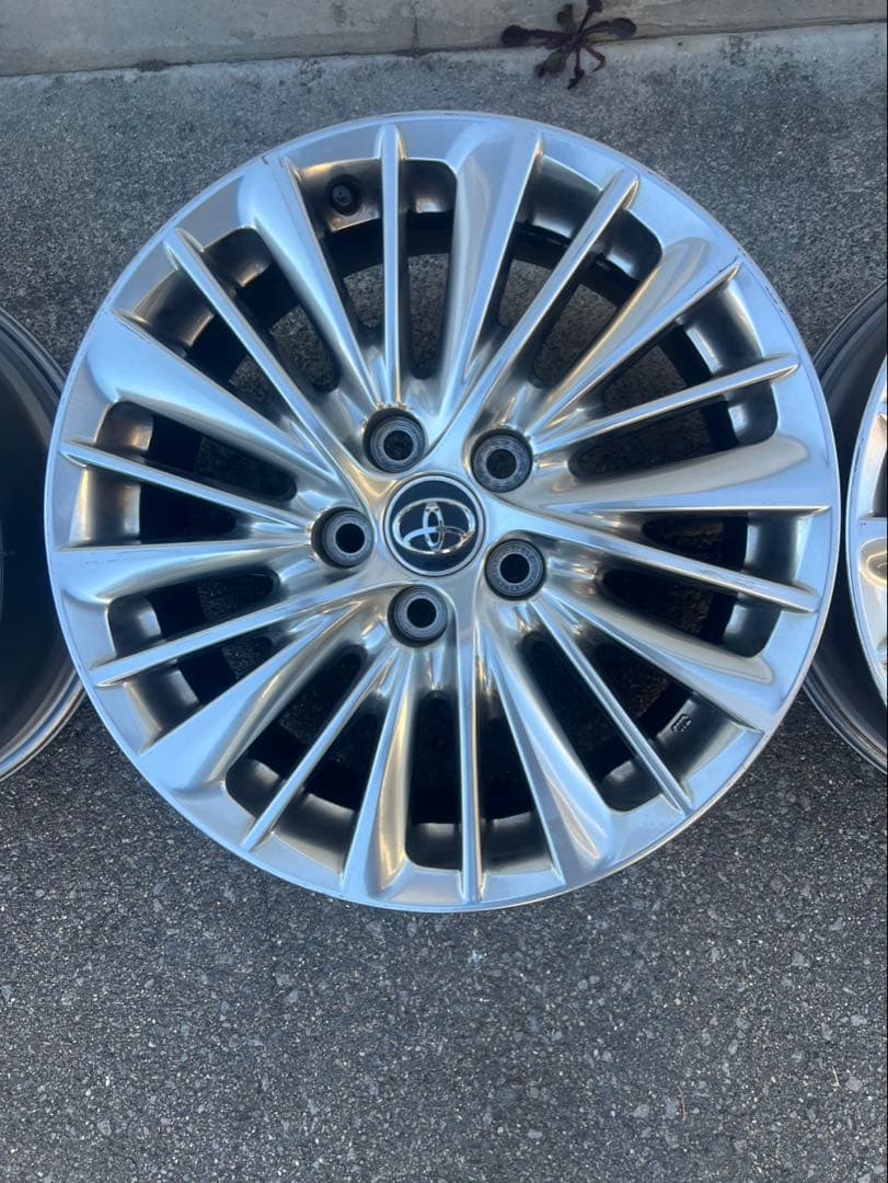 アルファード・ヴェルファイア(30系)純正17インチ　ホイール4本セット