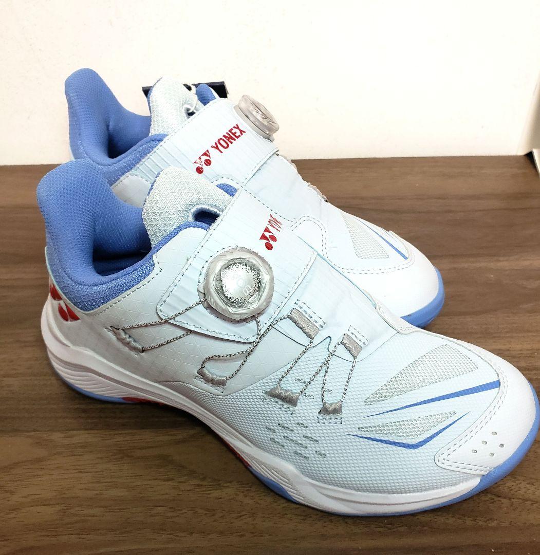 ヨネックスバドミントンシューズ パワークッション88ダイヤル BOA 23.5