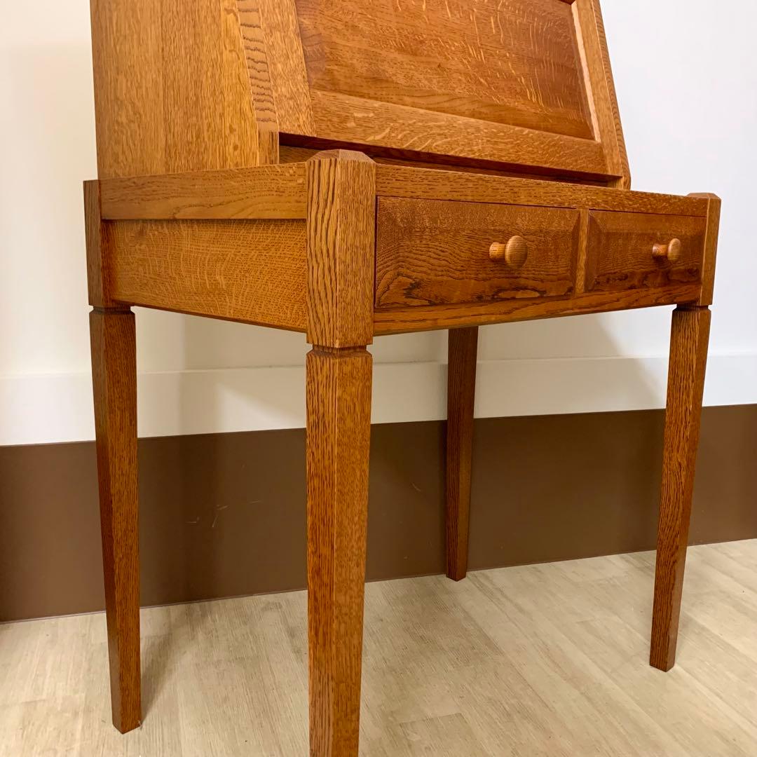 オークヴィレッジ ライティングビューロー デスク 机 飛騨OakVillage