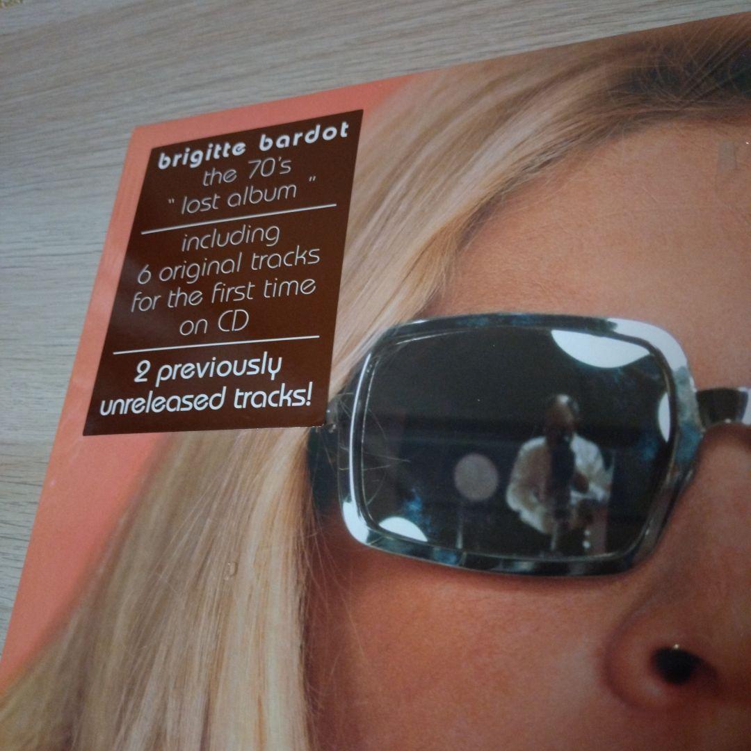 ブリジット・バルドー LP レコード 70's Lost Album