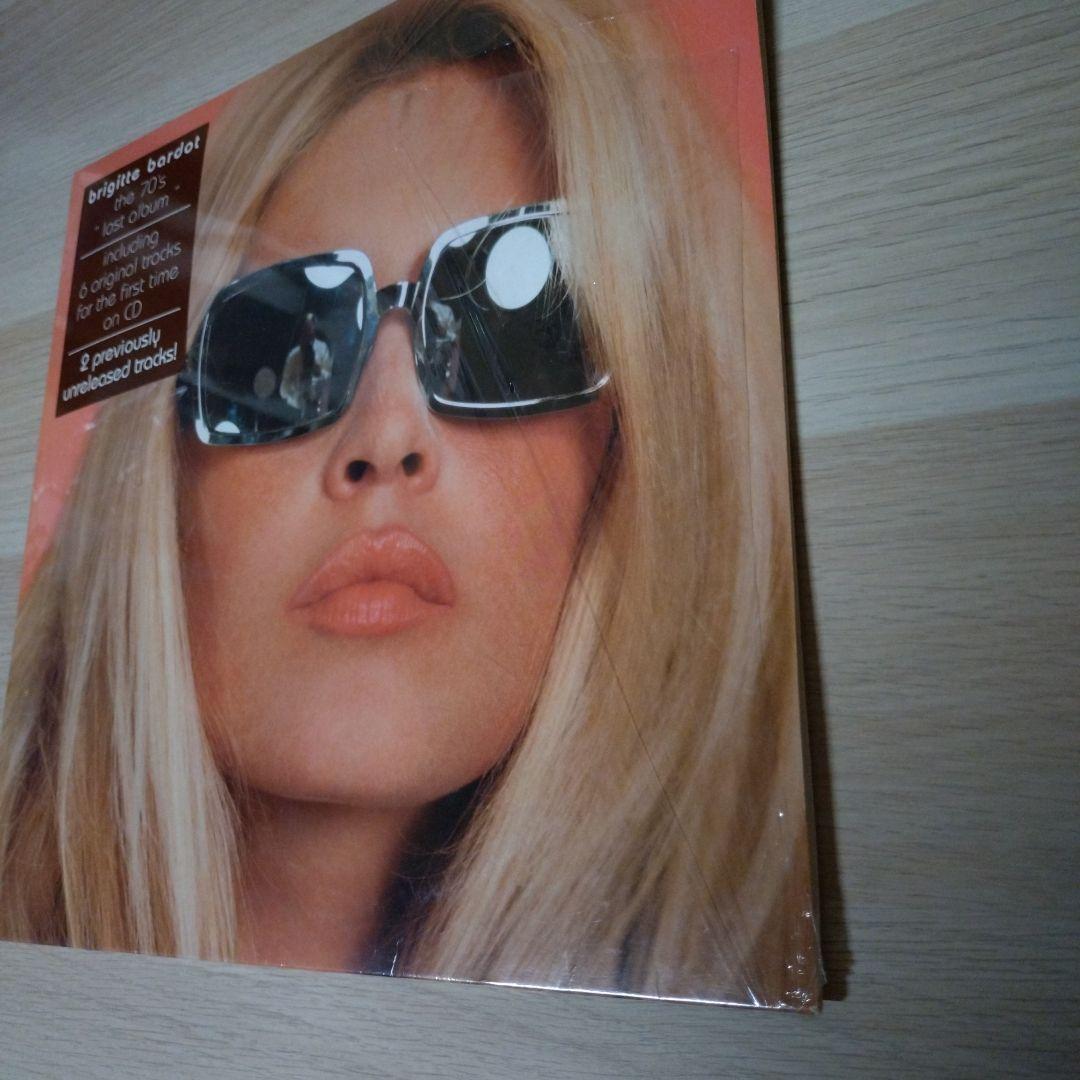 ブリジット・バルドー LP レコード 70's Lost Album