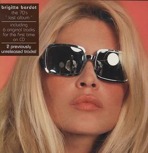 ブリジット・バルドー LP レコード 70's Lost Album
