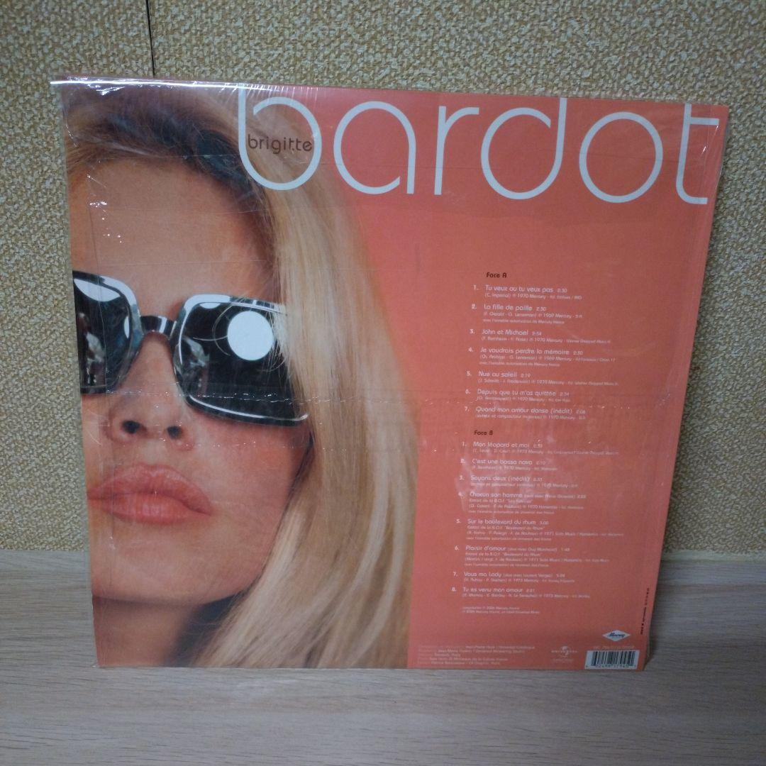 ブリジット・バルドー LP レコード 70's Lost Album
