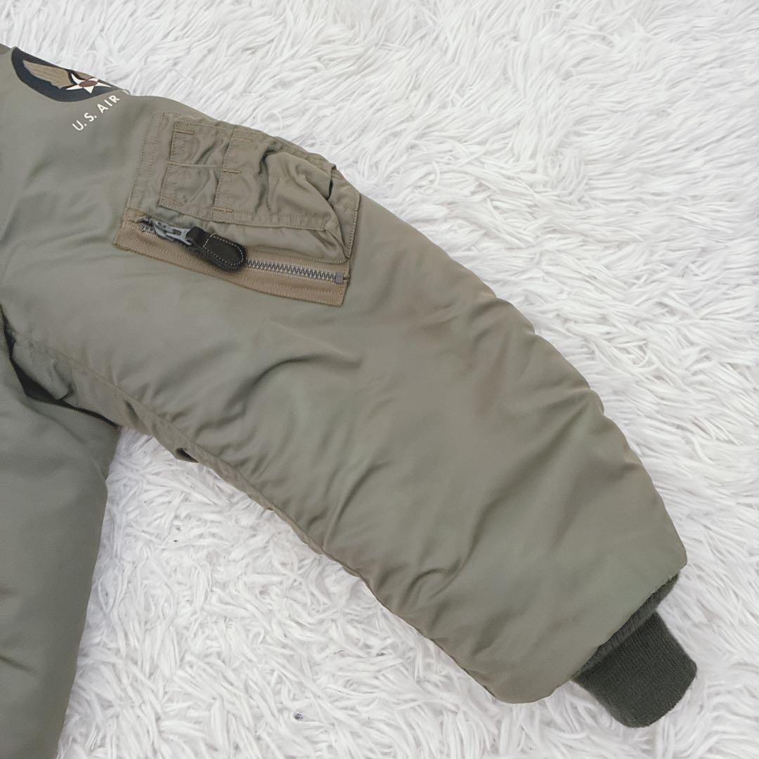 【希少】Buzz Rickson’s MA-1 M品番 フライトジャケット