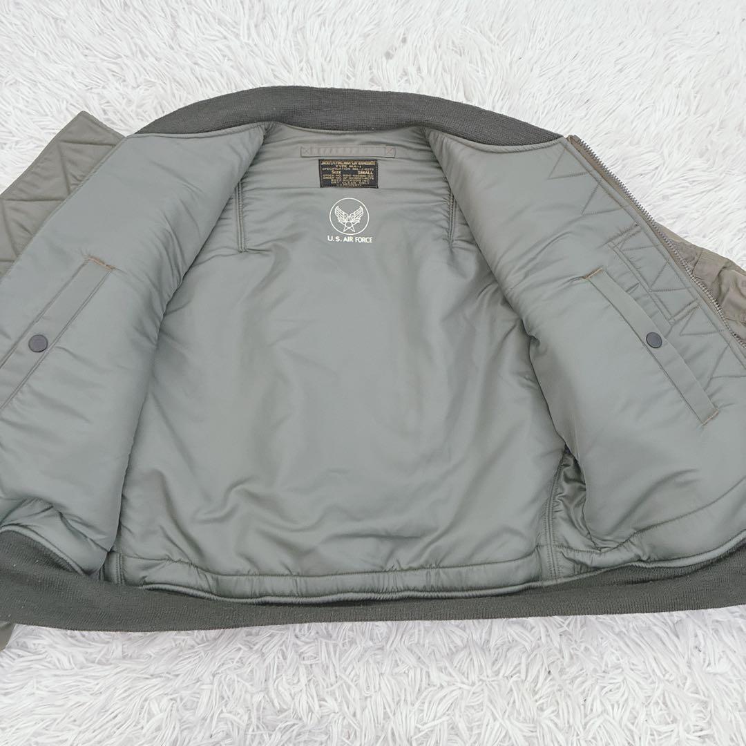 【希少】Buzz Rickson’s MA-1 M品番 フライトジャケット