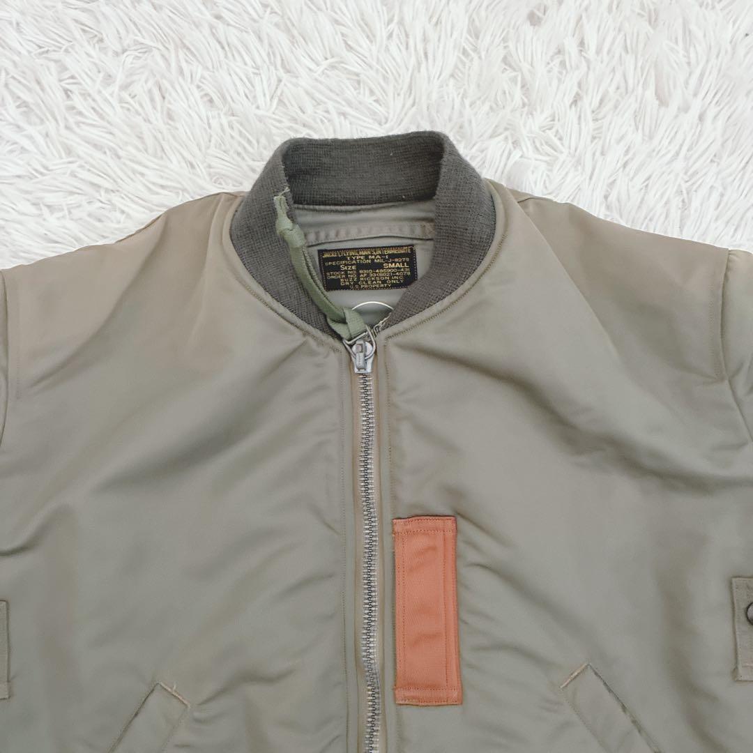 【希少】Buzz Rickson’s MA-1 M品番 フライトジャケット