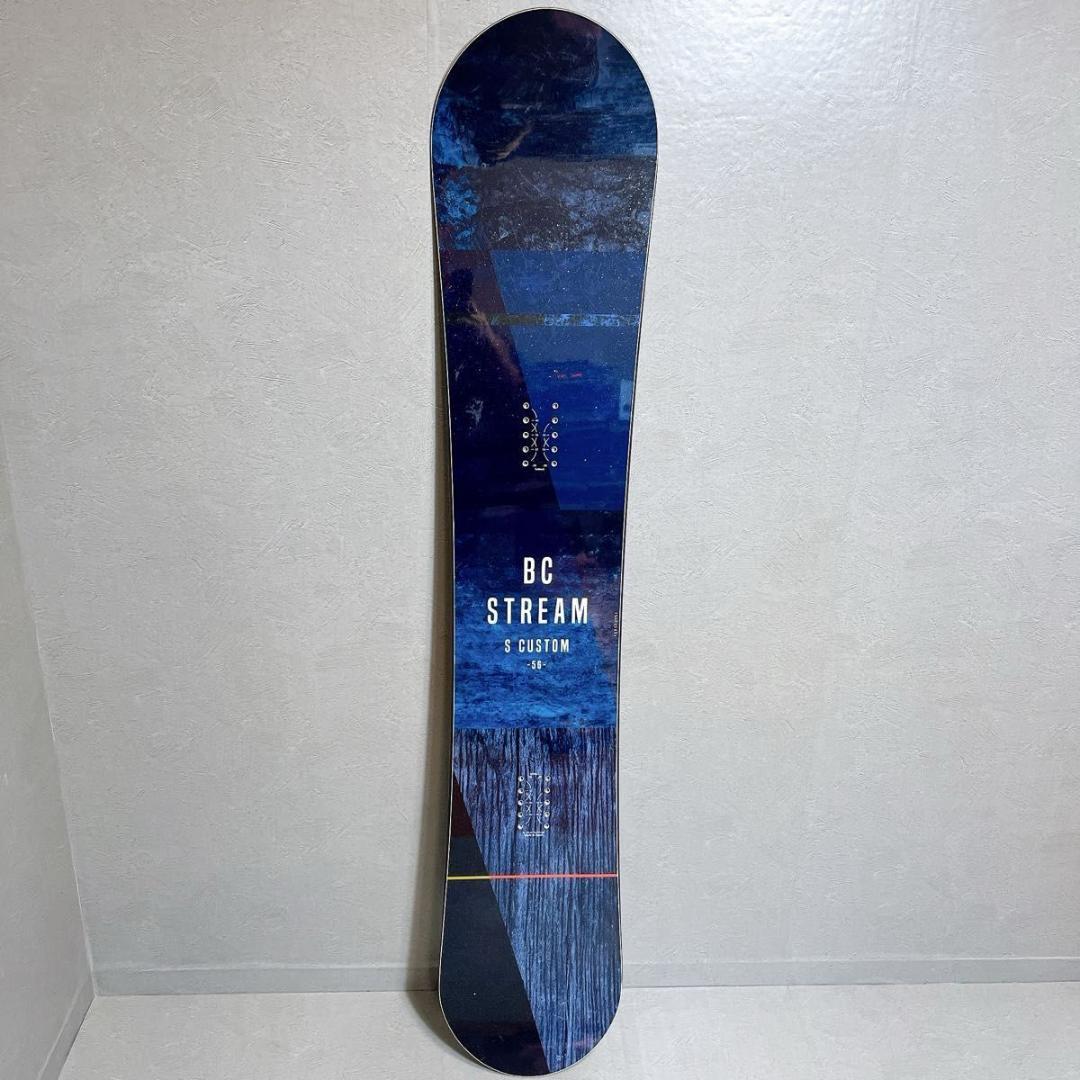 BC STREAM S CUSTOM 156 スノーボード フリーラン グラトリ