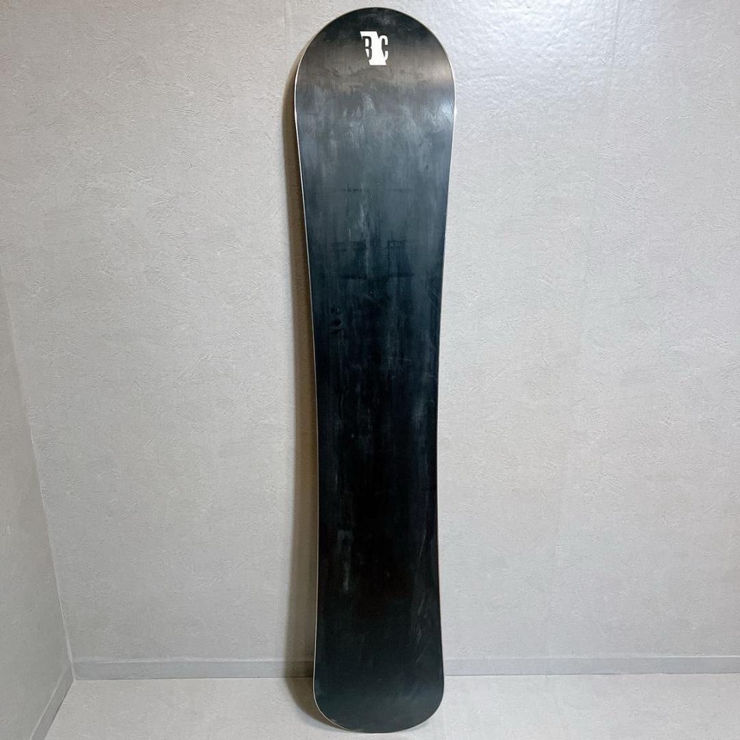 BC STREAM S CUSTOM 156 スノーボード フリーラン グラトリ